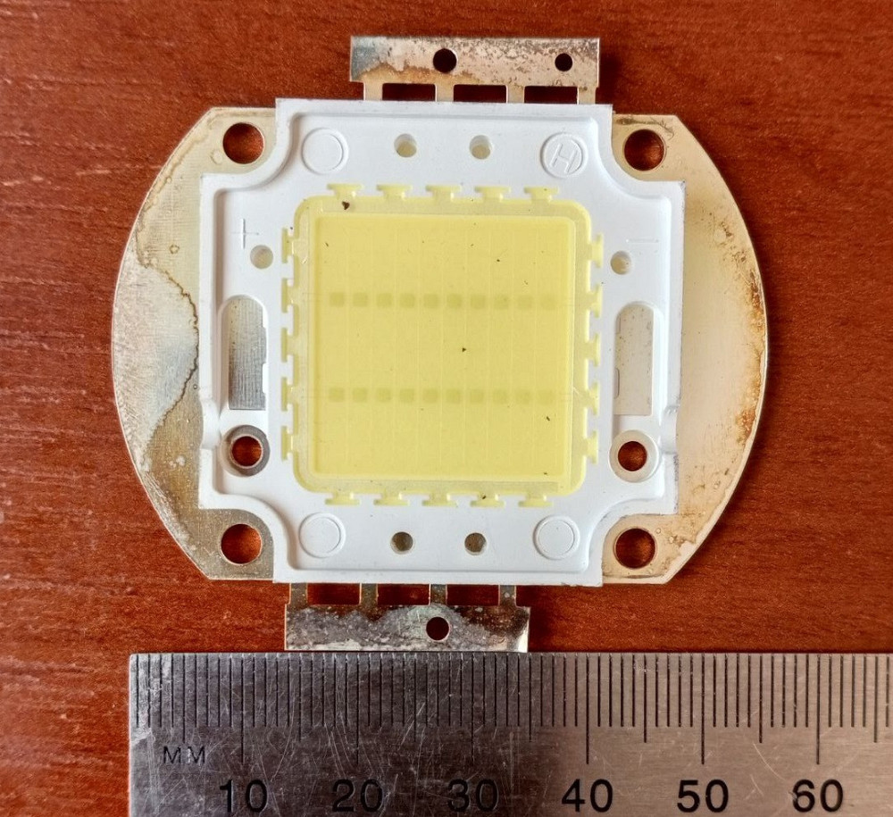 Світлодіод 20W (32-34V) підкладка Полтава - фото 1