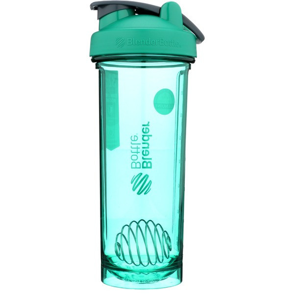 Спортивная бутылка-шейкер BlenderBottle Pro32 Tritan 940ml Green (ORIGINAL) Кам'янське - фото 4