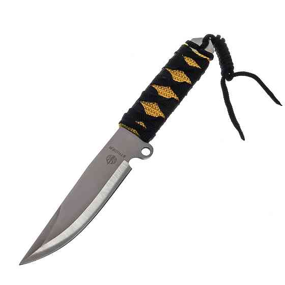 Ніж для метання Strider в чохлі U65 / сріблястий Дніпро