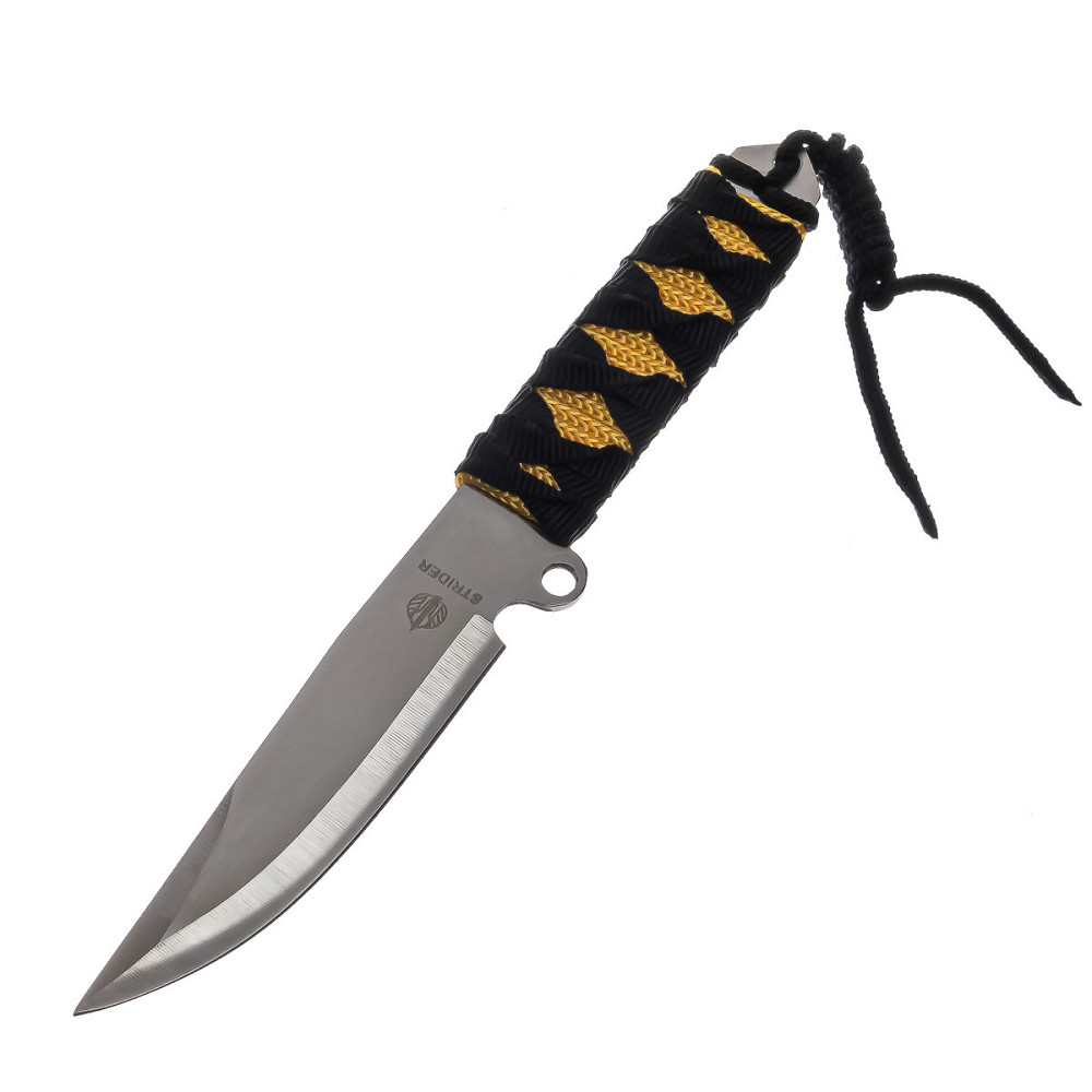 Ніж для метання Strider в чохлі U65 / сріблястий Дніпро - фото 1