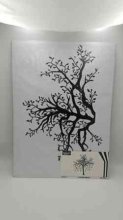 Виниловая наклейка дерево Melinera - размер листа 69*49,5см Киев