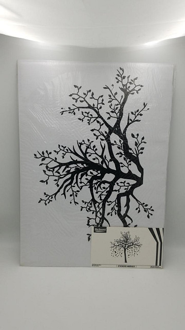 Виниловая наклейка дерево Melinera - размер листа 69*49,5см Киев - изображение 4