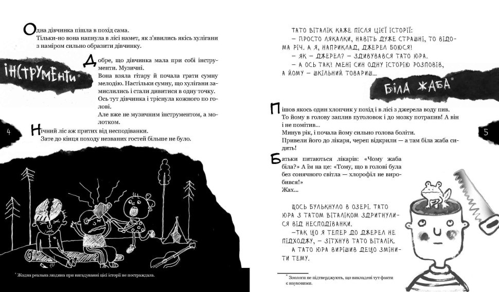 Книга Час Майстерів "Страшно-хуліганська книга" 150110 рус. Вінниця - фото 3