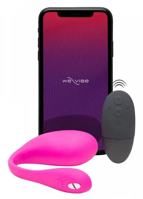 Смарт-віброяйце We-Vibe Jive 2 Electric Pink Львів - фото 9