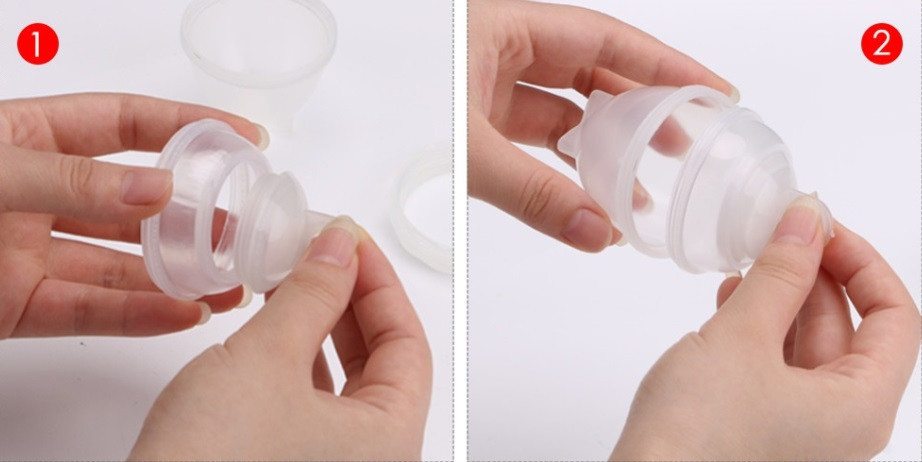 Формы для варки яиц без скорлупы - 6+1шт. Киев - изображение 4