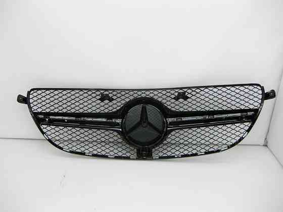 Mercedes-Benz  GLE63_AMG_GRILL Решітка радіатора оригінал у зборі зі значком ML GLE W166 Одеса