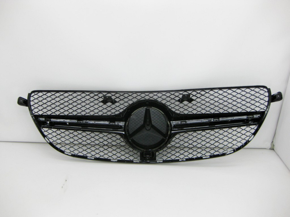 Mercedes-Benz  GLE63_AMG_GRILL Решітка радіатора оригінал у зборі зі значком ML GLE W166 Одеса - фото 3