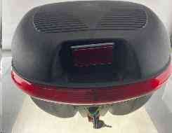 Кофр пластмассовый (большой) (38,5*34*26см) + шлем интеграл с визором и воротником -2 Мукачево