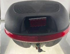 Кофр пластмасовий (великий) (38,5 * 34 * 26см) + шолом інтеграл з візором і коміром -2 Мукачево - фото 1