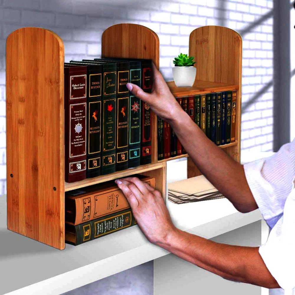 Книжкова полиця настільна "Булгаков" мускат Миколаїв - фото 2