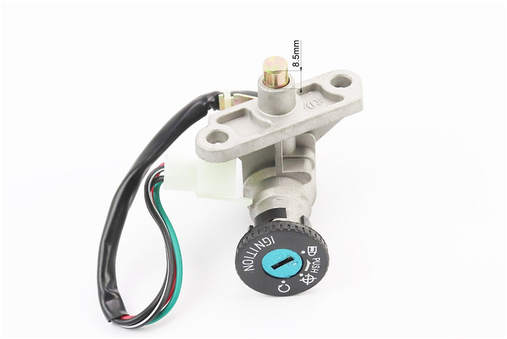 Замок запалювання Suzuki LET'S II (4 дроти) Киев - изображение 2