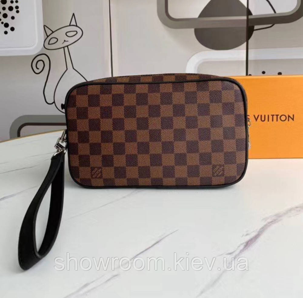 Мужская брендовая барсетка (42838-4) Киев - изображение 3