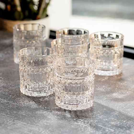 Стекляні стакани 220 мл, 6 шт для напоїв Київ