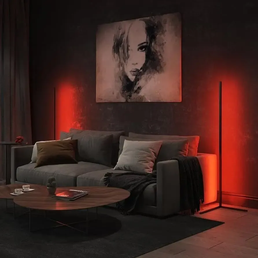 Угловой LED торшер Ledox Design с пультом и регулируемой яркостью 330 цветовых комбинаций Коломия - фото 3