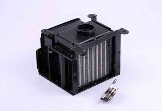 Радіатор із кришкою мотоблок мотоблок 190N алюміній Мукачево