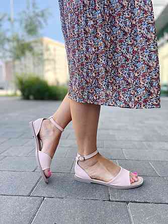 Tamei Босоніжки жіночі Tamei 0570-2 пудра (літо, шкіра натуральна) (5261) Коломия