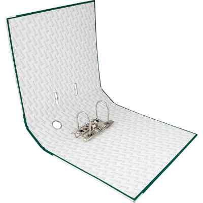 Папка - регистратор Axent А 4 PP 7,5 см, собранная, темно-зеленая (D1714-23C) Винница