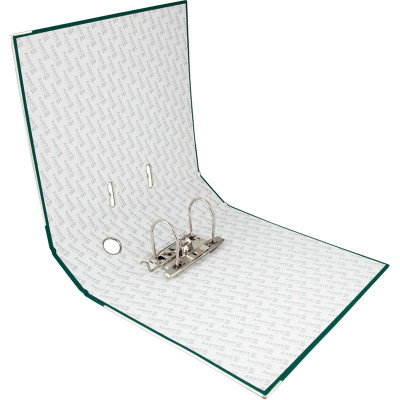 Папка - регистратор Axent А 4 PP 7,5 см, собранная, темно-зеленая (D1714-23C) Винница - изображение 2