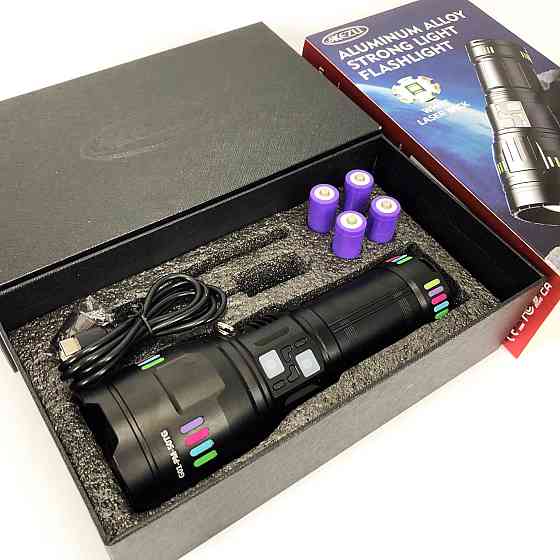 Потужні кишенькові ліхтарики G01-PM60-TG, Тактичний поліцейський ліхтар, Надпотужний ліхтарик WF-85 Львів