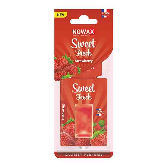 Ароматизатор мембранный Nowax Sweet Fresh - Strawberry Львов