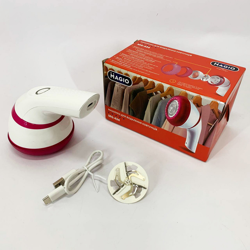 Бритва по ткани от катышек на одежде, Электрический триммер для снятия катышек с одежды BS-18 Львов - изображение 5