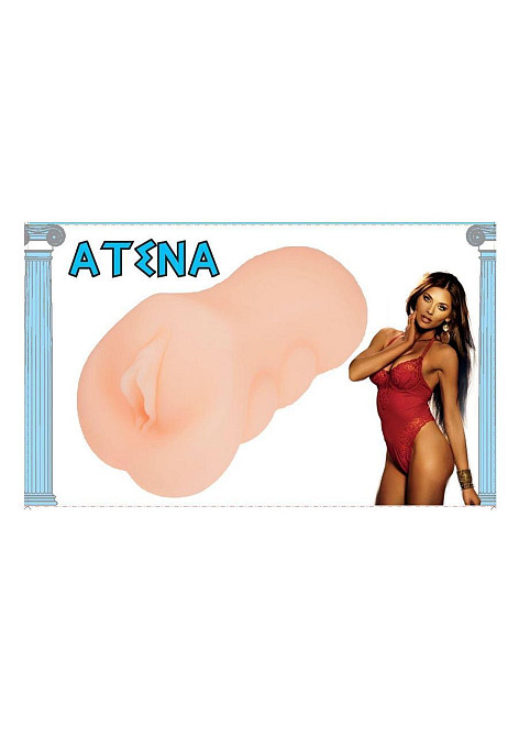 Мастурбатор - Atena Vagina Masturbator Sex Aura Київ - фото 6