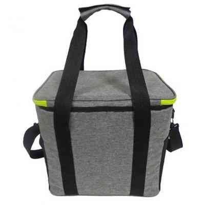 Термосумка Time Eco TE-320S 20л Black/Grey (6215028111575BGREY) Вінниця