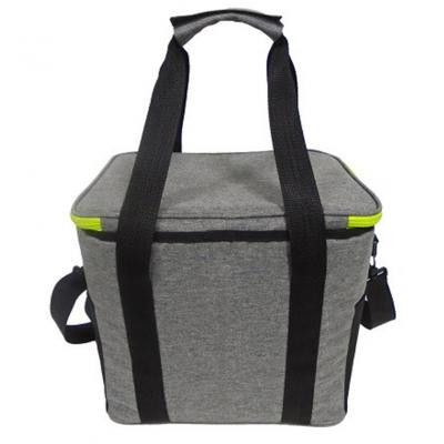 Термосумка Time Eco TE-320S 20л Black/Grey (6215028111575BGREY) Вінниця - фото 3