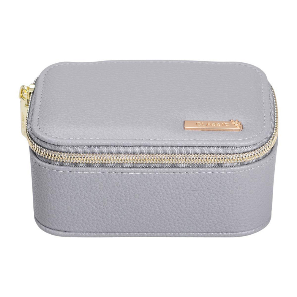 Еко-шкатулка для прикрас на молнії, міні органайзер Київ - фото 4