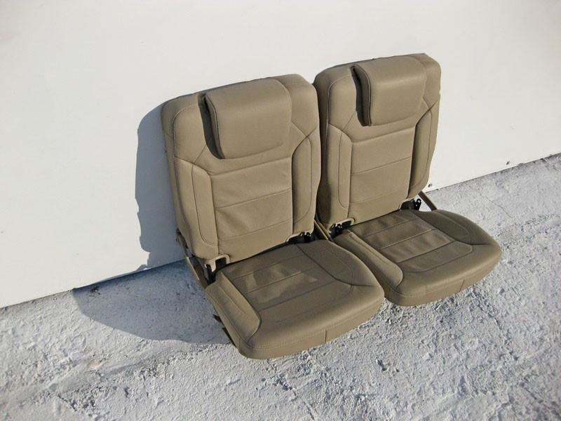 Mercedes-Benz  Комплект шкіряних бежевих сидінь GL X166 (2012-2015) Одеса - фото 16