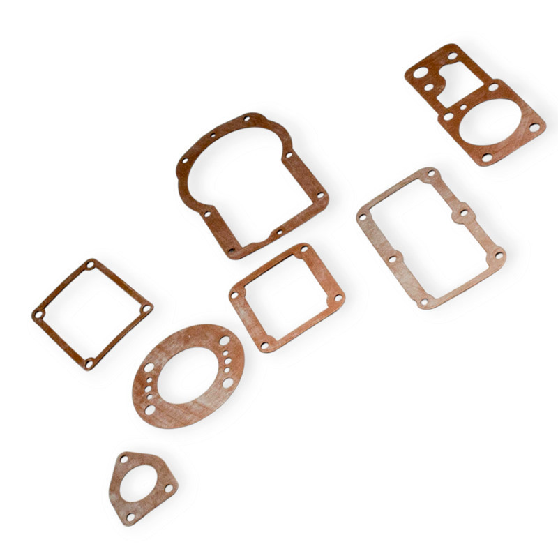 Комплект паливної УТН МТЗ, ЮМЗ прокладок Мукачево - фото 1