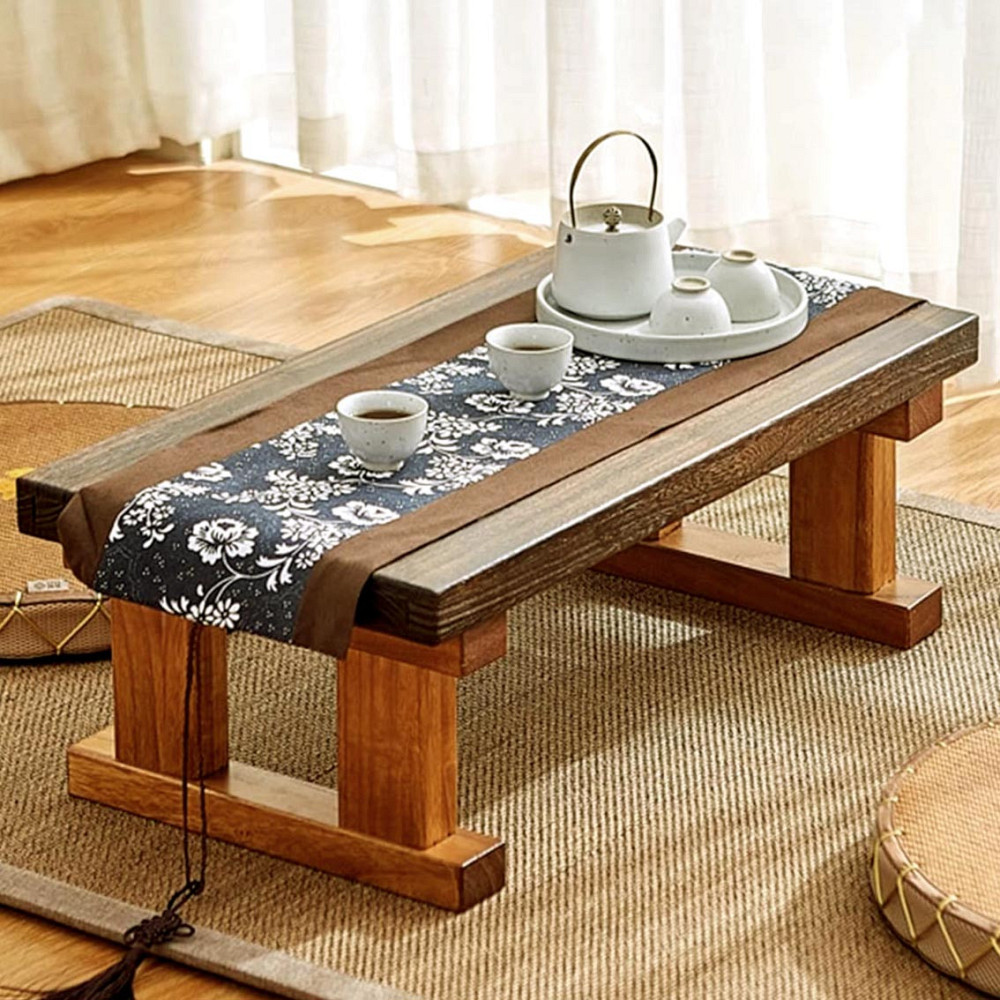 Столик для медитації "Джеволі 60х35х25" сієна-капучино Миколаїв - фото 1