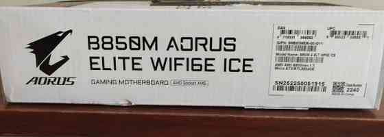 Материнская плата Gigabyte B850M AORUS ELITE WIFI6E ICE. Киев