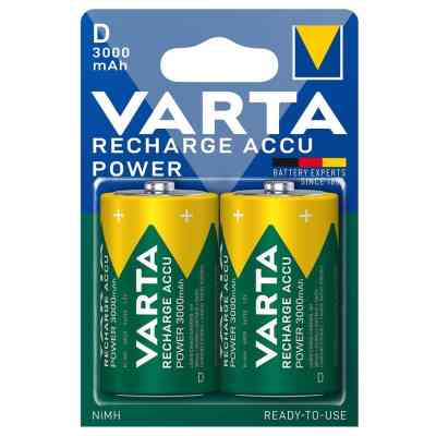 Акумулятор D Power Accu 3000mAh * 2 Varta (56720101402) Вінниця