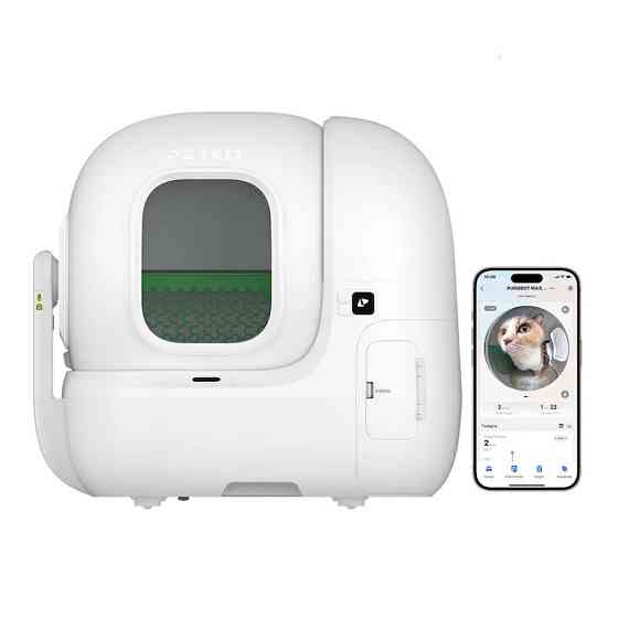 Смарт автоматический лоток PETKIT Purobot Max Pro with Camera Одесса