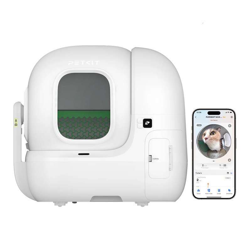 Смарт автоматический лоток PETKIT Purobot Max Pro with Camera Одесса - изображение 1
