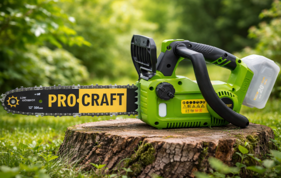 Аккумуляторная минипила цепная PKA42Li ,Бесщеточная цепная пила Procraft,Минипила цепная аккумуляторная 20 В Львов