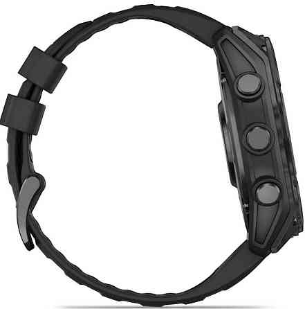 Смарт -Часы Garmin Fenix 8 51mm. AMOLED , Steel , Black 010-02905-00. Киев