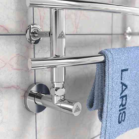 Кран кутовий Laris подовжений, G1/2". (комплект 2 шт) Київ