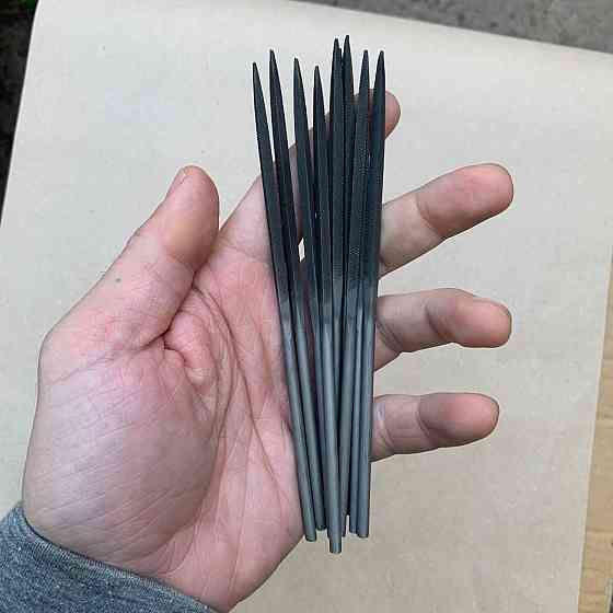 Надфіль  квадратний ручний інструмент для точної обробки металу, пластику, дерева. Харків