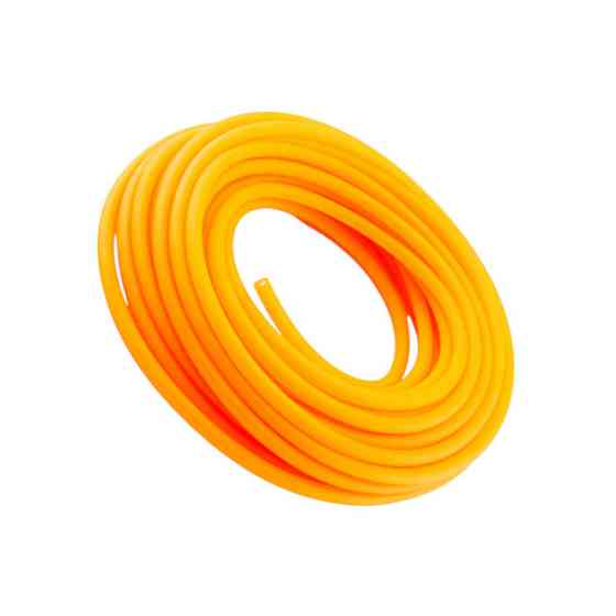 Шланг 4мм (10 метров) оранжевый бензостойкий Мукачево