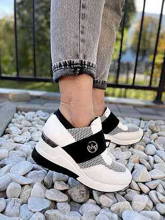 Stilli Снікерси жіночі STILLI білі еко-шкіра демісезонні платформа 37р. 38р. (4700) Коломия