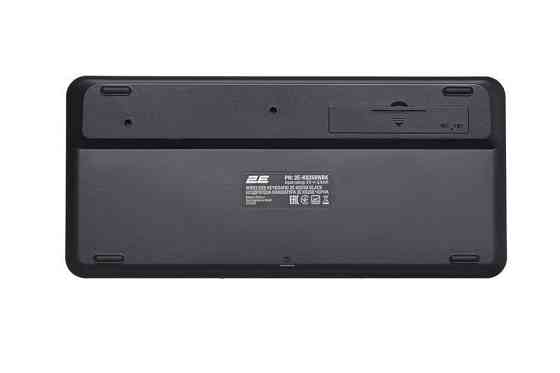 Клавіатура бездротова 2E KS250 WL BT Black (2E-KS250WBK_UA) Чорний Харьков