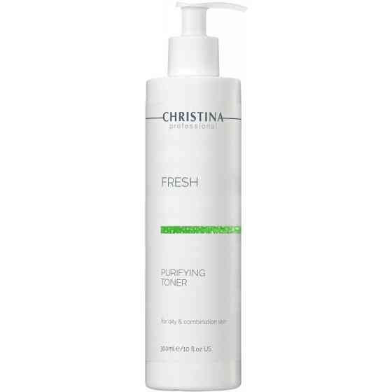 Очищающий тоник для жирной кожи с лемонграссом Christina Fresh Purifying Toner  300 мл Днепр