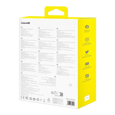 Автомобільний компресор Baseus Super Mini Pro Black (C1115930011100) Вінниця - фото 7