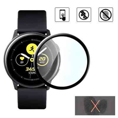Плівка захисна BeCover Samsung Galaxy Watch Active 2 40mm SM-R830 Black (706035) Вінниця