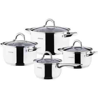 Набор посуды Ardesto Gemini Gourmet 8 предметов (AR1908PS) Винница