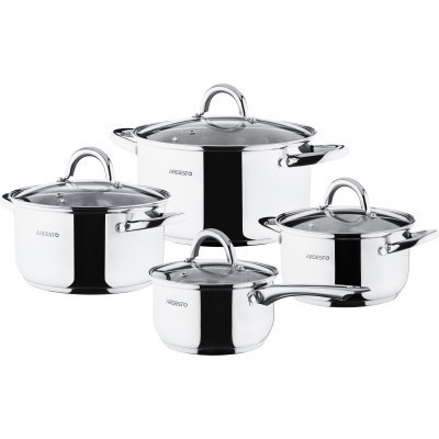 Набір посуду Ardesto Gemini Gourmet 8 предметів (AR1908PS) Вінниця - фото 1