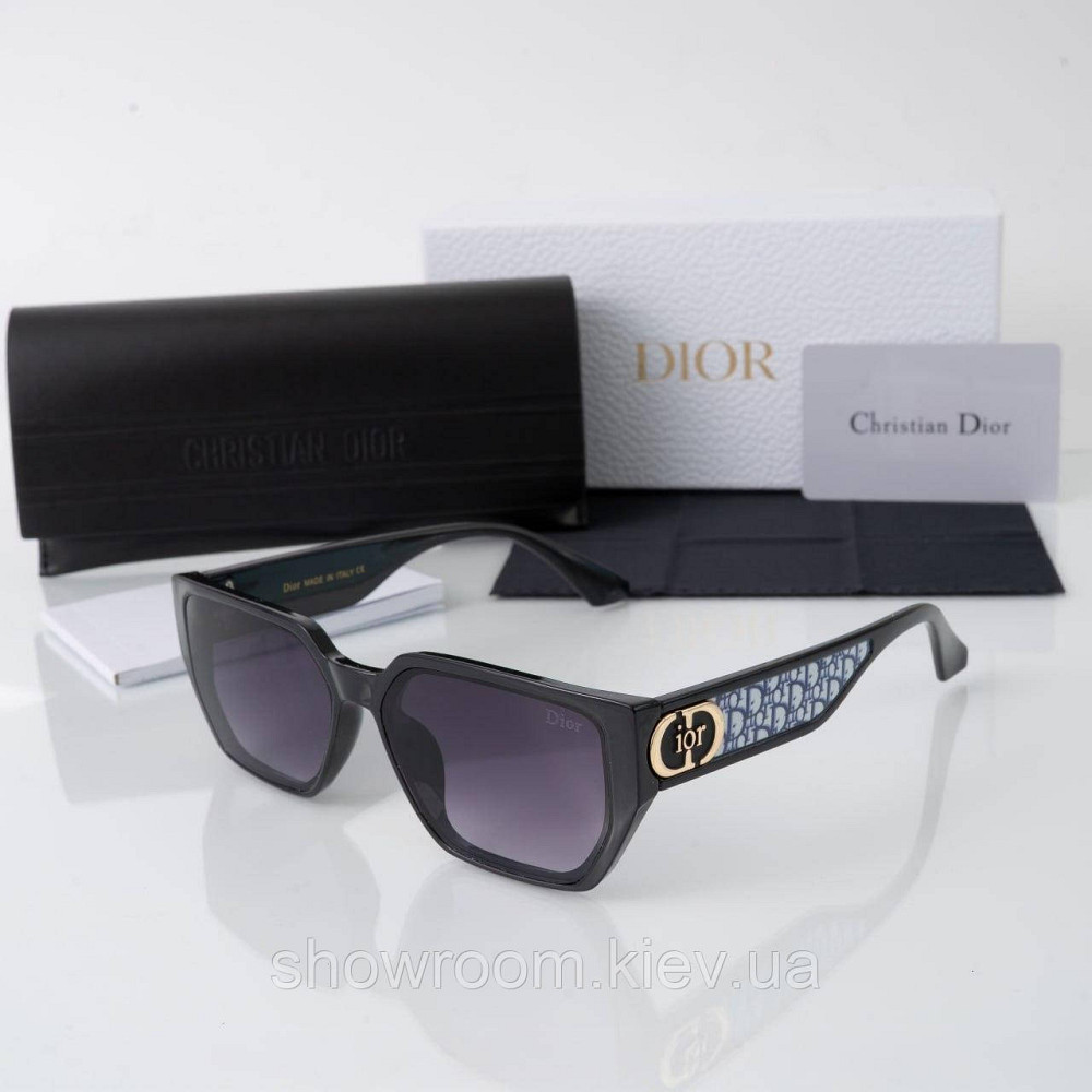 Брендові жіночі сонцезахисні окуляри (0791) Київ - фото 2