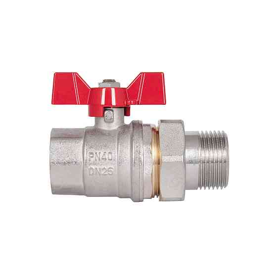 Кран кульовий "Американка" Thermo Alliance Standart 1" ВН прямий SD220W25 Київ